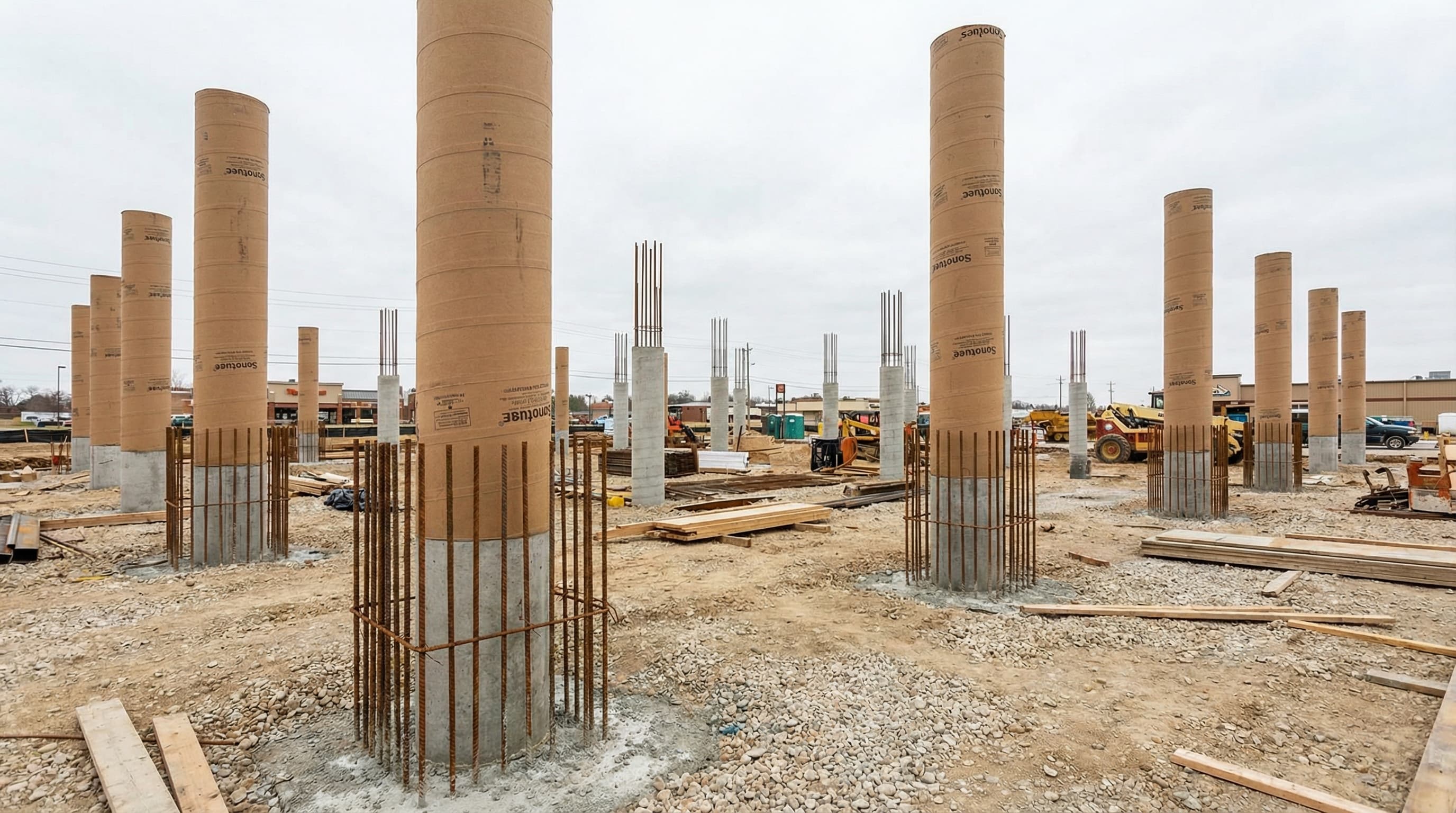 Column reinforcement